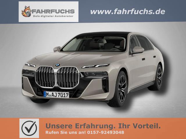 BMW 7er - xDrive Limousine M Sportpaket Pro 740d 8-Gang Steptronic xDr