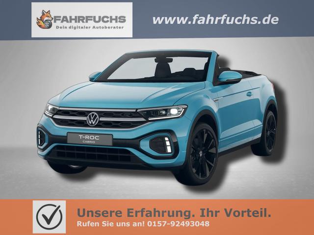 Volkswagen T-Roc Cabriolet - R-Line 1.5 TSI 7-Gang-DSG