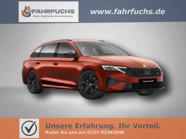 Skoda Octavia Combi - RS 2.0 TSI 7-Gang-DSG