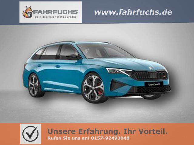 Skoda Octavia Combi - RS 2.0 TSI 7-Gang-DSG