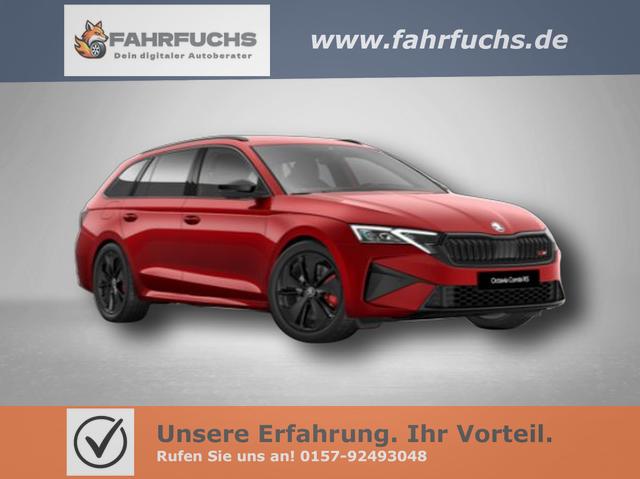 Skoda Octavia Combi - RS 2.0 TSI 7-Gang-DSG