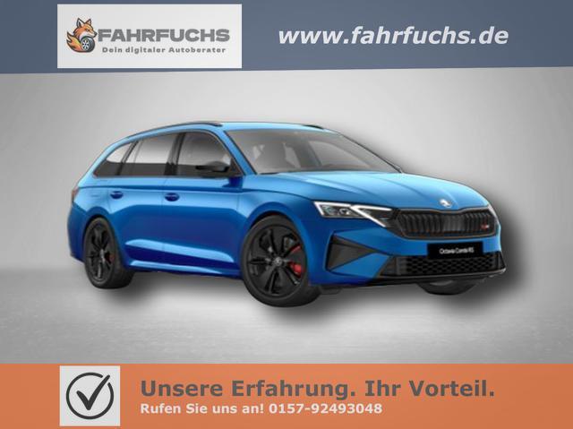 Skoda Octavia Combi - RS 2.0 TSI 7-Gang-DSG