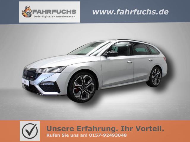 Skoda Octavia Combi - RS 2.0 TDI 7-Gang-DSG