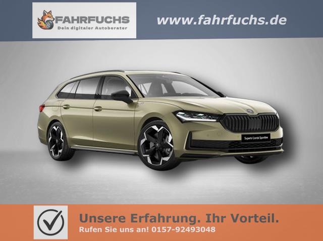 Skoda Superb Combi - Sportline 1.5 TSI iV 6-Gang-DSG