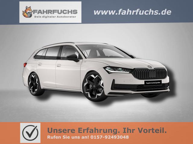 Skoda Superb Combi - Sportline 2.0 TDI 7-Gang-DSG 4x4