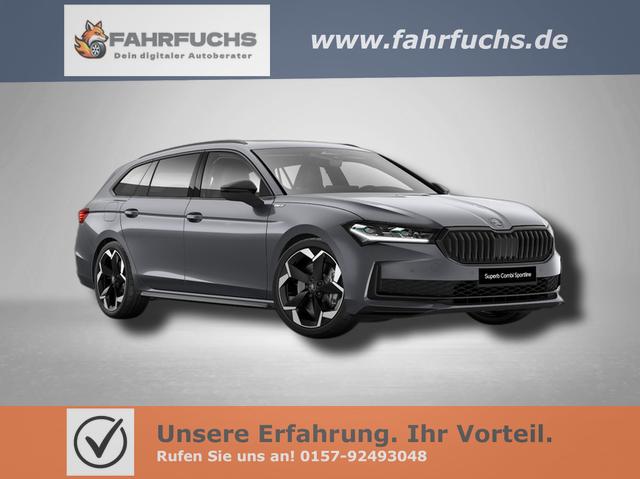 Skoda Superb Combi - Sportline 2.0 TDI 7-Gang-DSG 4x4