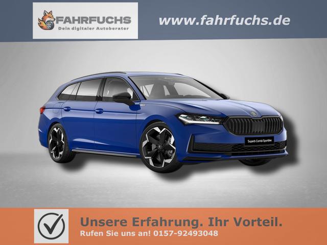 Skoda Superb Combi - Sportline 2.0 TDI 7-Gang-DSG 4x4