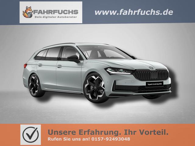 Skoda Superb Combi - Sportline 2.0 TDI 7-Gang-DSG 4x4