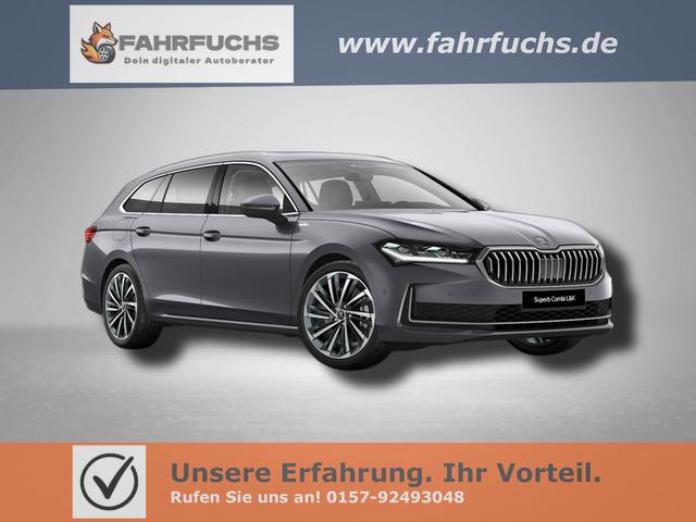 Skoda Superb Combi - L&K 2.0 TDI 7-Gang-DSG 4x4