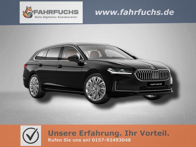 Skoda Superb Combi - L&K 2.0 TDI 7-Gang-DSG 4x4