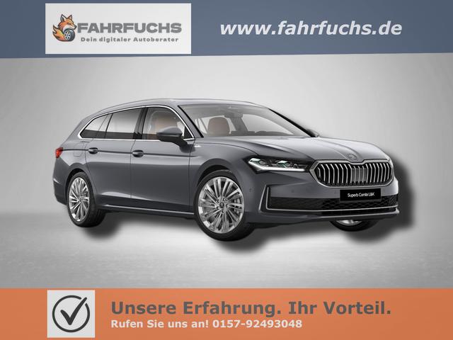 Skoda Superb Combi - L&K 2.0 TDI 7-Gang-DSG 4x4