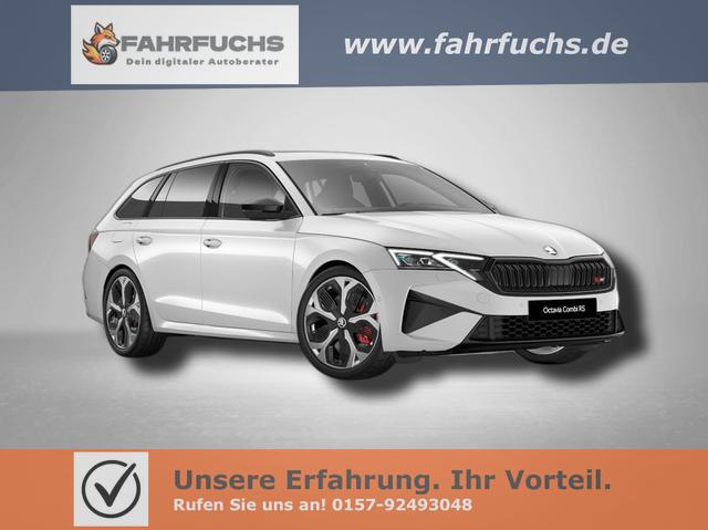 Skoda Octavia Combi - RS 2.0 TSI 7-Gang-DSG