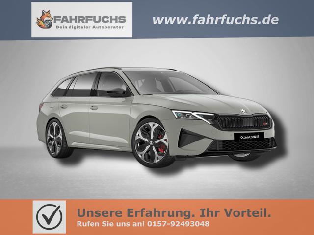 Skoda Octavia Combi - RS 2.0 TSI 7-Gang-DSG