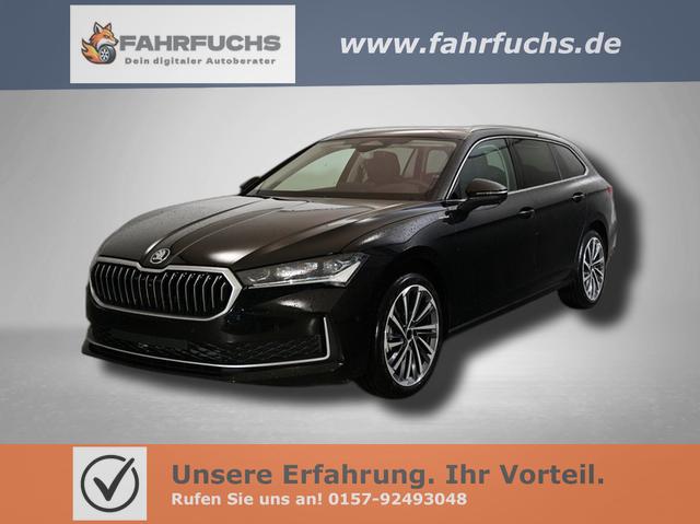 Skoda Superb Combi - L&K 2.0 TDI 7-Gang-DSG 4x4