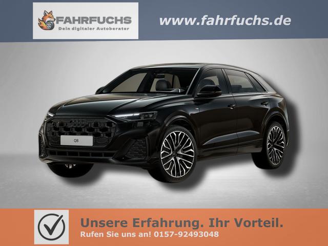 Audi Q8 - S line 3.0 TDI 8-Gang-Tiptronic quattro