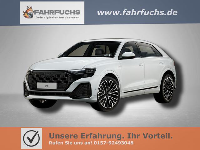 Audi Q8 - S line 3.0 TDI 8-Gang-Tiptronic quattro