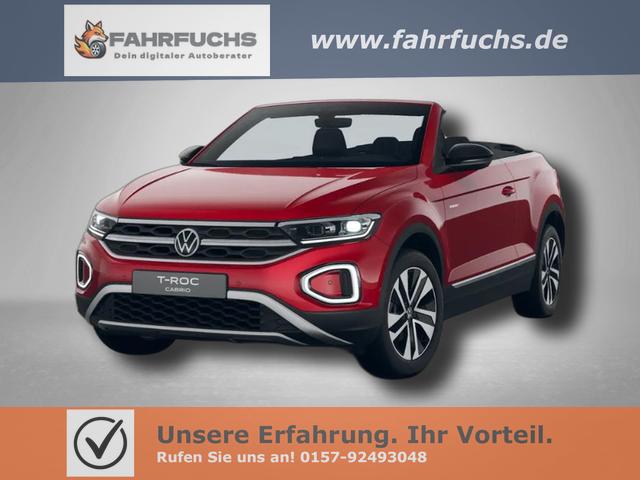 Volkswagen T-Roc Cabriolet - Life Plus 1.5 TSI 7-Gang-DSG