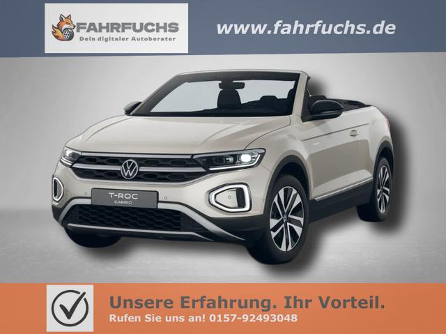 Volkswagen T-Roc Cabriolet - Life Plus 1.5 TSI 7-Gang-DSG