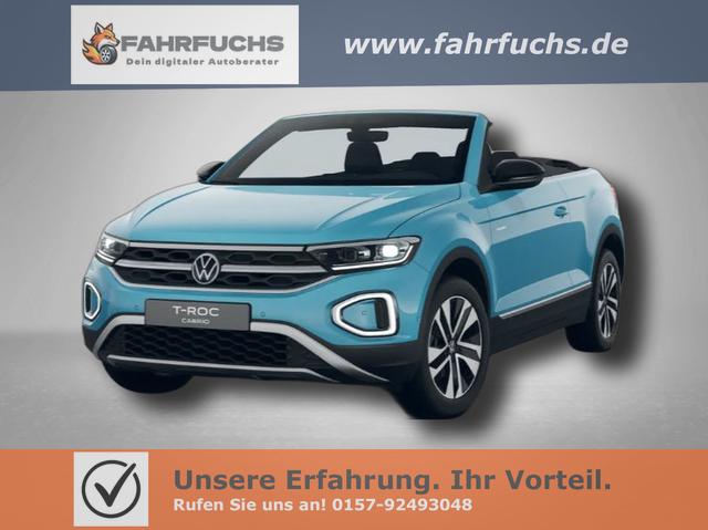 Volkswagen T-Roc Cabriolet - Life Plus 1.5 TSI 7-Gang-DSG