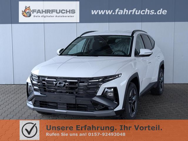 Hyundai TUCSON - E-Motion 1.6 T-GDi 2WD HEV / Navi ACC Keyless PDC V&H. + Kamera Sitz Lenkradheizung LED Alu 18