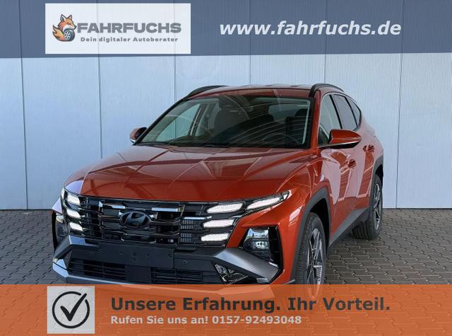 Hyundai TUCSON - E-Motion 1.6 T-GDi 2WD 48V DCT / ACC Sitz + Lenkradheizung LED Navi PDC V&H Kamera Alu 18"