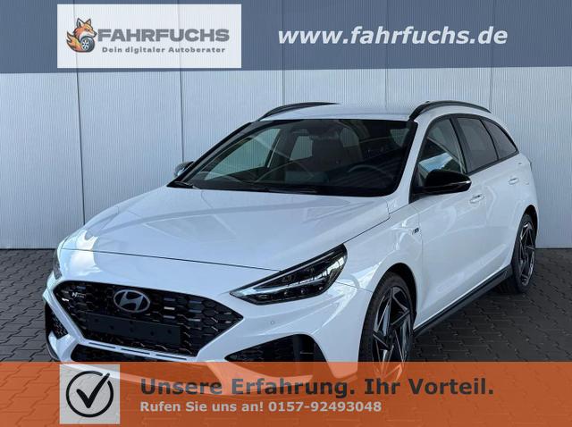 Hyundai i30 Kombi - N-Line 1.5 T-GDI mHev DCT / Navi ACC Sitz & Lenkradheizung LED Alu 18"