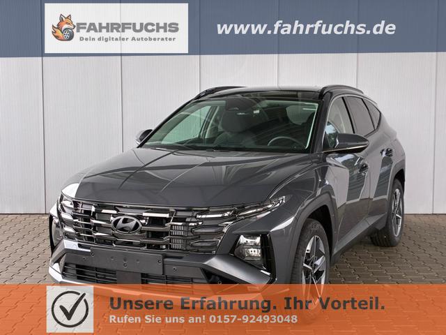 Hyundai TUCSON - E-Motion 1.6 T-GDI 2WD 48V DCT / Panoramadach ACC Sitz + Lenkradheizung LED Navi PDC V&H Kamera Alu 18"