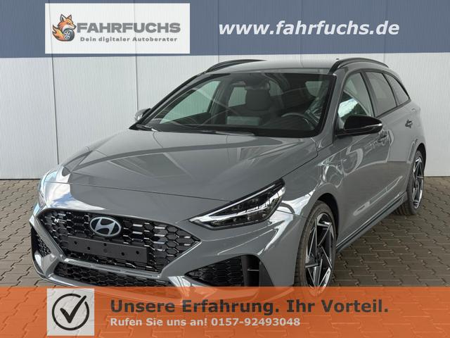 Hyundai i30 Kombi - N-Line 1.5 T-GDI mHev DCT / Navi ACC Sitz & Lenkradheizung LED Alu 18"
