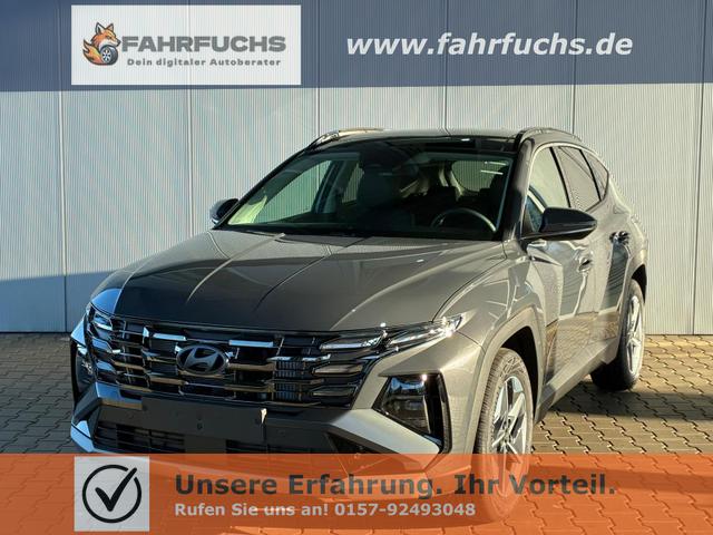 Hyundai TUCSON - Premium 1.6 T-GDI 2WD 48V DCT / Matrix-LED 4x Shz E-Klappe ACC Tempomat Kamera Alu 18" Panodach