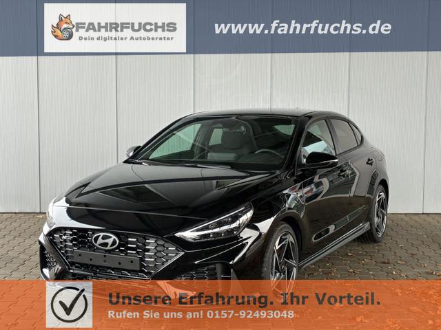 Hyundai i30 - N-Line Fastback DCT 1.5 T-GDI mHev / Navi ACC Sitz & Lenkradheizung LED Alu 18"
