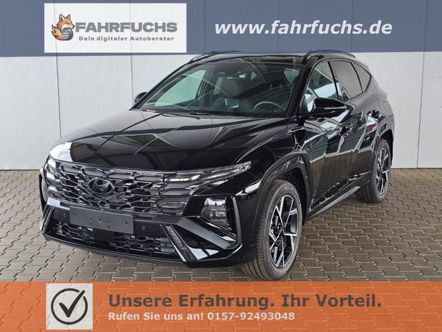 Hyundai TUCSON - N-Line 1.6 T-GDI 4WD HEV / Panoramadach 4x Shz ACC Head-Up Krell-Soundsystem E-Klappe Matrix-LED E-Sitze Alu 19"