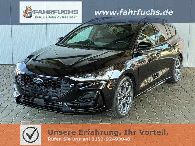 Ford Focus Turnier - ST Line X 1.0 7AT / Winterpaket PDC V&H + Kamera LED Kurvenlicht Alu 17"