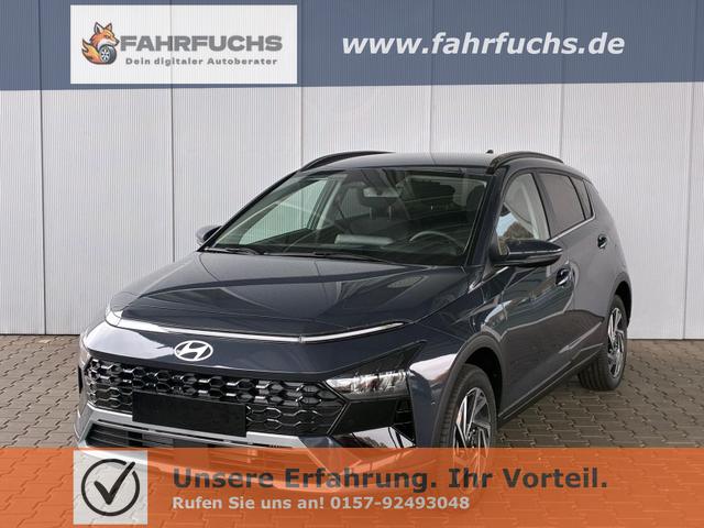 Hyundai BAYON - Premium 1.0 T-GDI 100 PS 48V 7DCT / Keyless ACC Soundsystem BOSE Sitz + Lenkradheizung LED Navi PDC V&H Kamera Totwinkel Alu 16"