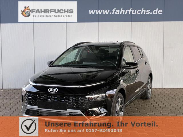 Hyundai BAYON - Premium Sky 1.0 T-GDI 100 PS 48V 7DCT / Keyless ACC Soundsystem BOSE Sitz + Lenkradheizung LED Navi PDC V&H Kamera Totwinkel Alu 16"