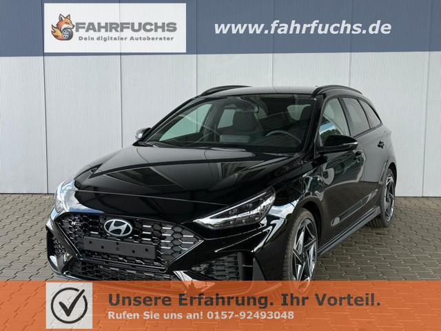 Hyundai i30 Kombi - N-Line 1.5 T-GDI mHev DCT / Navi ACC Sitz & Lenkradheizung LED Alu 18"
