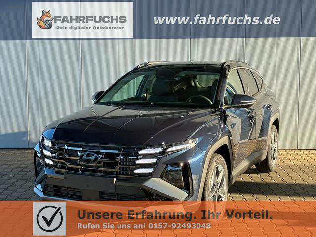 Hyundai TUCSON - Premium 1.6 T-GDI 2WD 48V DCT / Matrix-LED 4x Shz E-Klappe ACC Tempomat Kamera Alu 18" Panodach