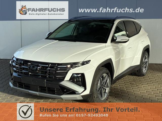 Hyundai TUCSON - Premium 1.6 T-GDI 2WD 48V DCT / Matrix-LED 4x Shz E-Klappe ACC Tempomat Kamera Alu 18" Panodach