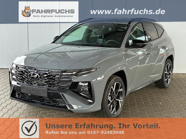 Hyundai TUCSON - N Line 1.6 T-GDi 4WD HEV / Head-Up ACC 4x Shz Krell-Soundsystem E-Klappe Matrix-LED E-Sitze Alu 19"