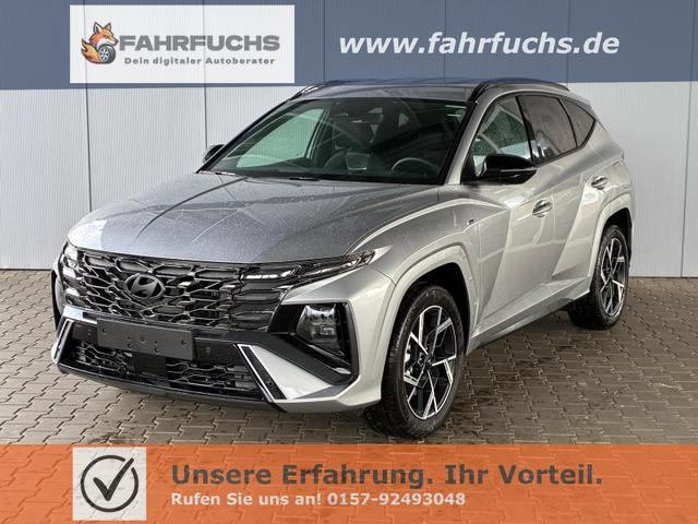 Hyundai TUCSON - N Line 1.6 T-GDi 4WD HEV / Head-Up ACC 4x Shz Krell-Soundsystem E-Klappe Matrix-LED E-Sitze Alu 19"
