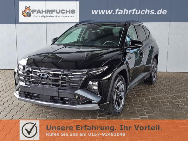 Hyundai TUCSON - E-Motion 1.6 T-GDi 2WD HEV / Panoramadach ACC LED Sitz + Lenkradheizung Navi PDC V&H Kamera Alu 18"