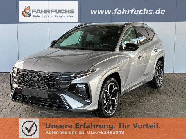 Hyundai TUCSON - N-Line 1.6 T-GDI 4WD HEV / Panoramadach 4x Shz ACC Head-Up Krell-Soundsystem E-Klappe Matrix-LED E-Sitze Alu 19"