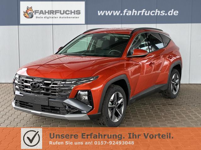 Hyundai TUCSON - E-Motion 1.6 T-GDi HEV 2WD / LED ACC 2-Zonen Klimaaut. Shz Vorne + Lenkrad Alu 18"