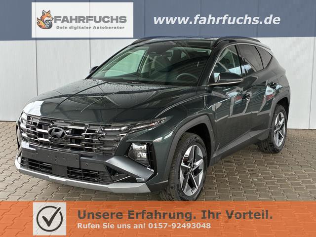 Hyundai TUCSON - E-Motion 1.6 T-GDi HEV 2WD / LED ACC 2-Zonen Klimaaut. Shz Vorne + Lenkrad Alu 18"