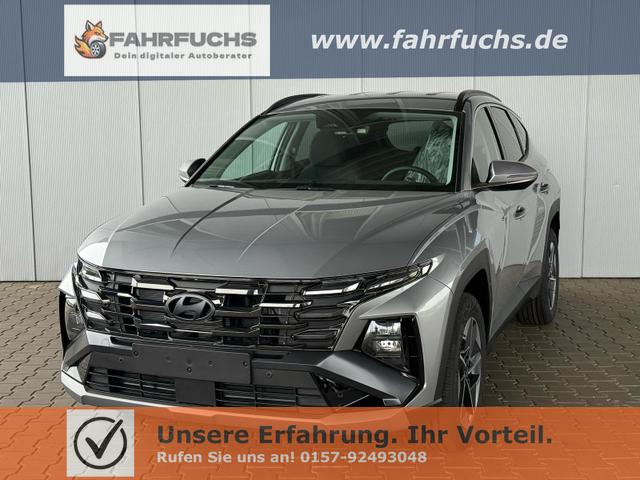 Hyundai TUCSON - E-Motion 1.6 T-GDi HEV 2WD / LED ACC 2-Zonen Klimaaut. Shz Vorne + Lenkrad Alu 18"