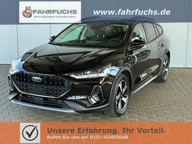 Ford Focus Turnier - Active X 1.0 7AT / Winterpaket PDC V&H + Kamera LED Kurvenlicht Alu 17"