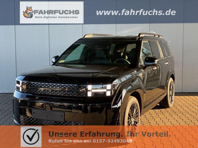 Hyundai SANTA FE - PHEV Black Line 4WD 6-Sitzer / 4x Shz + Sitzbel&uuml;ftung ACC Head-Up 360&deg; Kam. Leder Alu 20"
