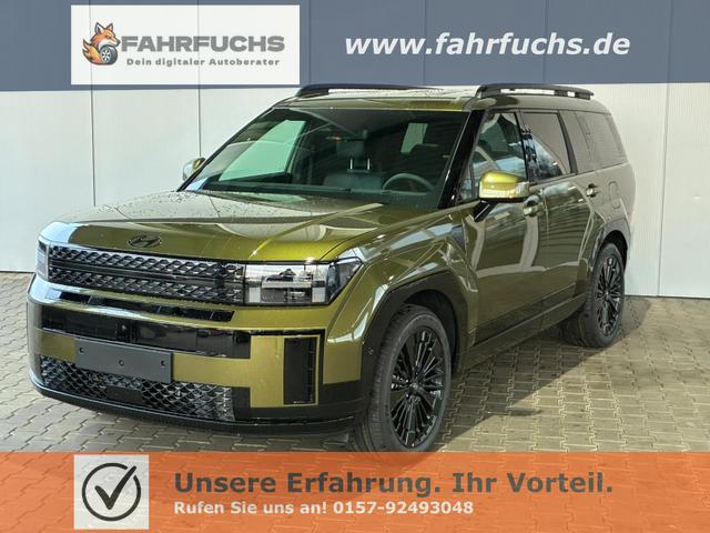 Hyundai SANTA FE - PHEV Black Line 4WD 6-Sitzer / 4x Shz + Sitzbel&uuml;ftung ACC Head-Up 360&deg; Kam. Leder Alu 20"