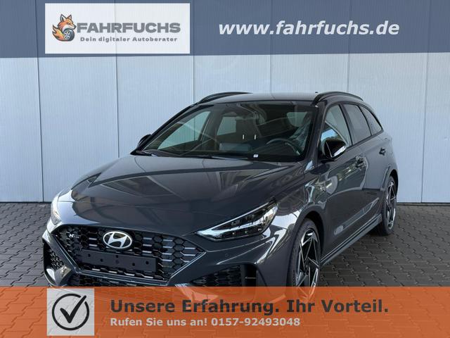 Hyundai i30 Kombi - N-Line 1.5 T-GDI mHev DCT / Navi ACC Sitz & Lenkradheizung LED Alu 18"