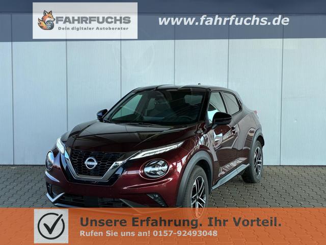 Nissan Juke - N-Connecta+ 2WD MT / Sitz + Lenkradheizung Tempomat Teilleder LED Alu 17"