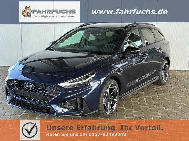 Hyundai i30 Kombi - N-Line 1.5 T-GDI mHev DCT / Navi ACC Sitz & Lenkradheizung LED Alu 18"